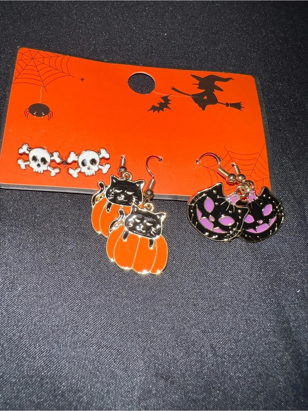 Halloween costume Jewelry and all are different $5 each